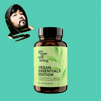 德国直邮【全场满300包邮】biogena重要复合维生素60粒52g