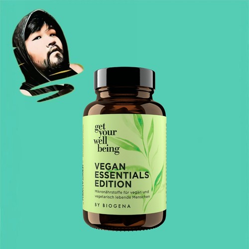 德国直邮【全场满300包邮】biogena重要复合维生素60粒52g