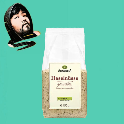 德国直邮【全场满300包邮】Alnatura有机榛子粉150g