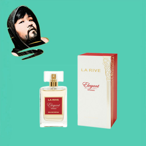 德国直邮【全场满300包邮】La rive少女神话香水EDP100ml