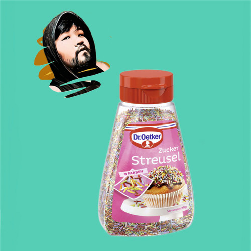 德国直邮【全场300包邮】Dr.Oetker糖霜彩针130g
