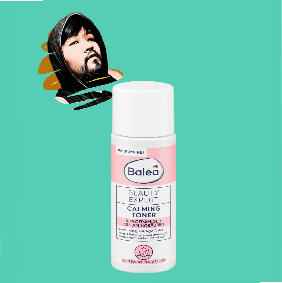 德国直邮【全场300包邮】balea芭乐雅神经酰胺氨基酸爽肤水100ml