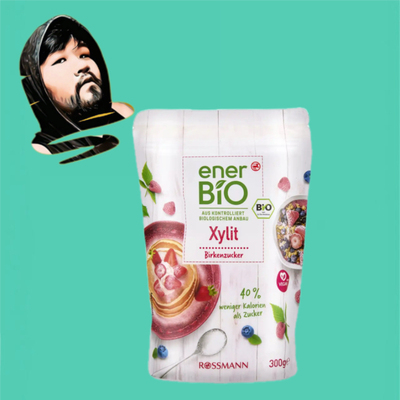 德国直邮【全场满300包邮】ener bio有机烘焙木糖醇粉300g