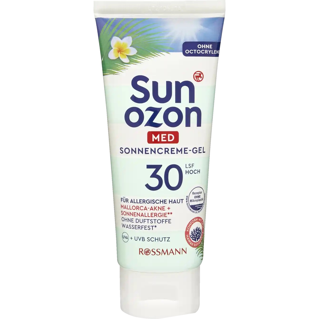 【5件包邮】德国直邮sunozon防日光敏感肌防水防晒隔离SPF30