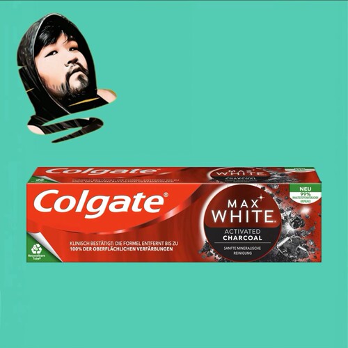德国直邮【全场满300包邮】Colgate活性炭牙膏75ml