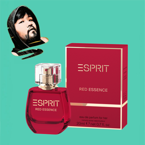 德国代购【全场满300包邮】ESPRIT本质之红EDP香水20ml