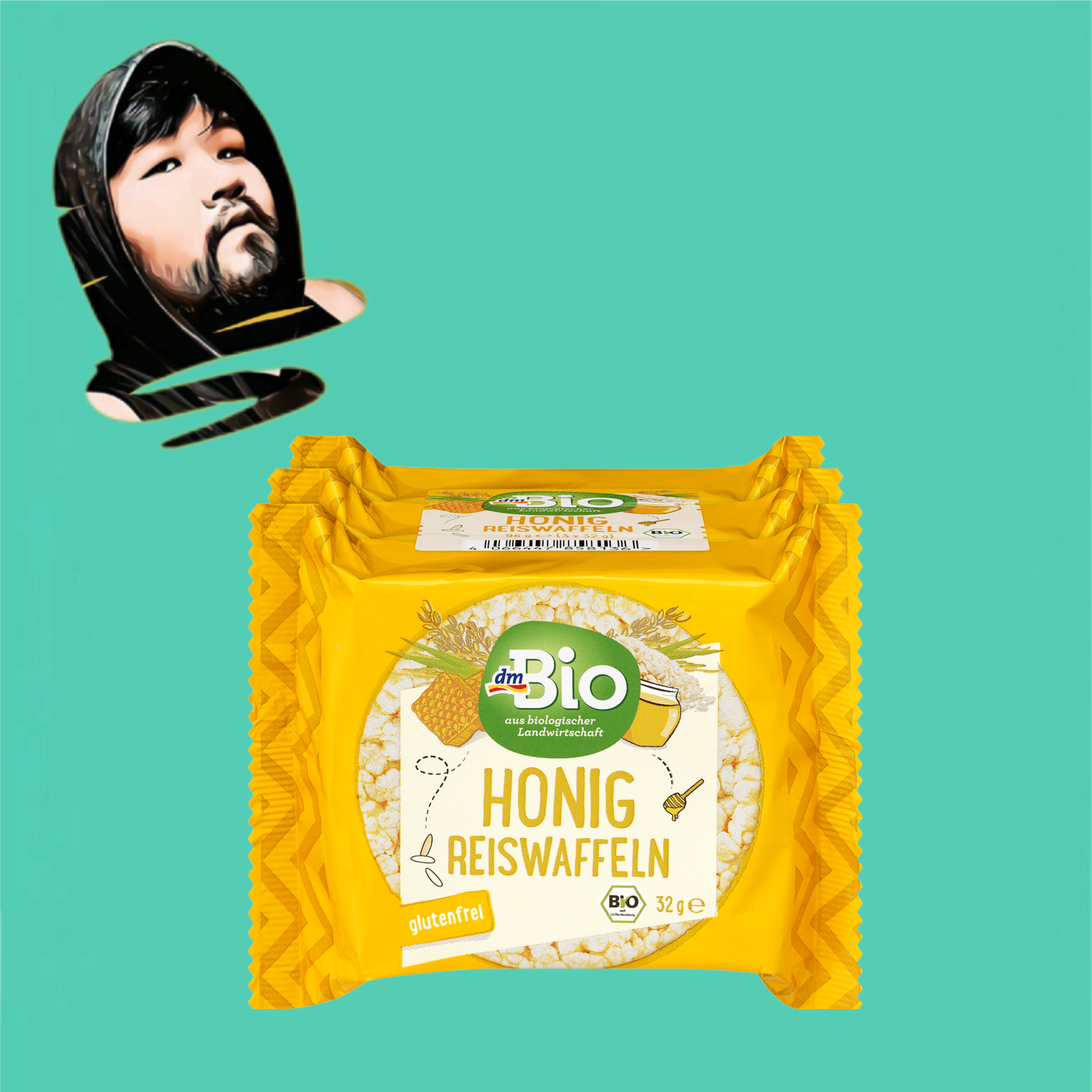 德国直邮【全场满300包邮】dmBio有机蜂蜜华夫米饼96g,婴童食品,宝宝饼干,淘宝优惠券,粉丝福利购,淘宝优惠卷