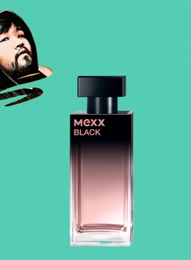 德国直邮【全场满300包邮】Mexx黑粉佳人女士香水EDT,30ml