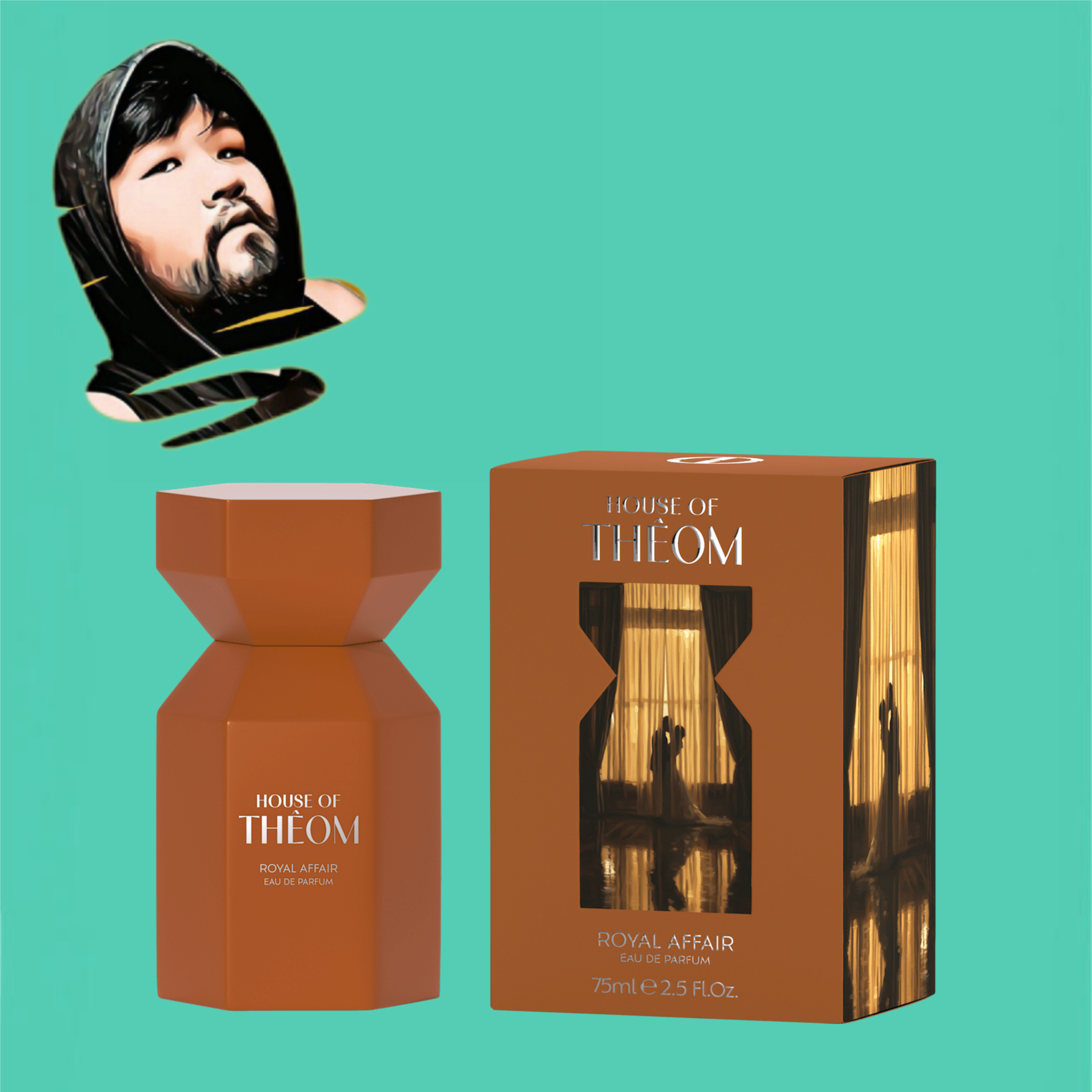 德国直邮【全场满300包邮】HOUSE OF THEOM荣耀之事EDP香水75ml