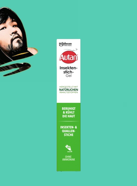 德国直邮【全场满300包邮】Autan昆虫叮咬天然凝胶20ml