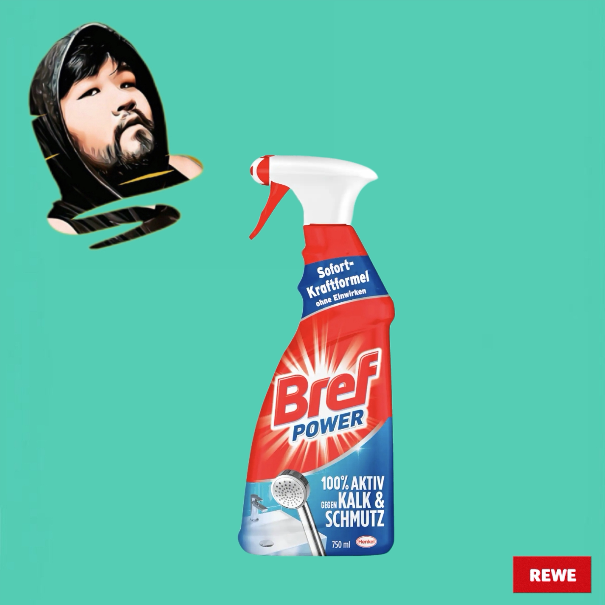 德国直邮【全场满300包邮】Bref清洁剂合集750ml