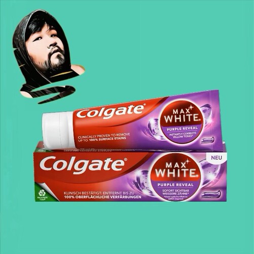 德国直邮【全场满300包邮】Colgate亮白牙膏75ml