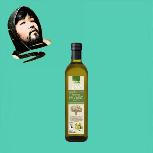 德国直邮【全场满300包邮】EDEKA有机初榨橄榄油750ml