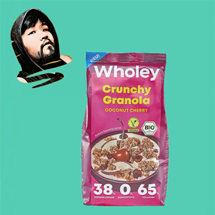 德国直邮【全场满300包邮】Wholey有机酥脆麦片合集