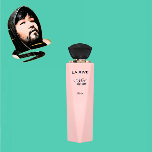 德国直邮【全场满300包邮】La Rive粉梦少女女士香水EDP,100ml