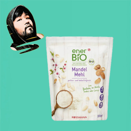 德国直邮【全场满300包邮】ener bio有机杏仁粉300g
