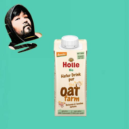 德国直邮【满300包邮】holle有机demeter1岁+无麸质燕麦饮200ml