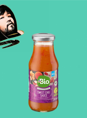 德国直邮【全场满300包邮】dmbio有机甜辣酱245ml