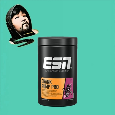 德国直邮【全场满300包邮】ESN专业氮泵卡西斯味450g