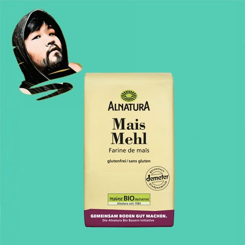 德国直邮【全场300包邮】alnatura有机demeter玉米面500g