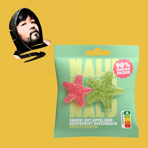 德国直邮【全场满300包邮】NALU软糖合集50g