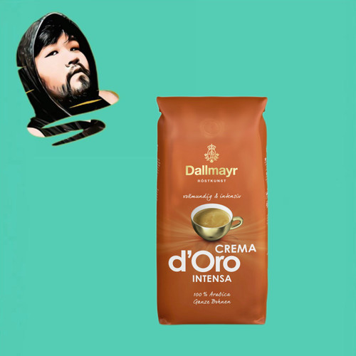 德国直邮【全场满300包邮】Dallmayr浓郁奶油咖啡豆1kg