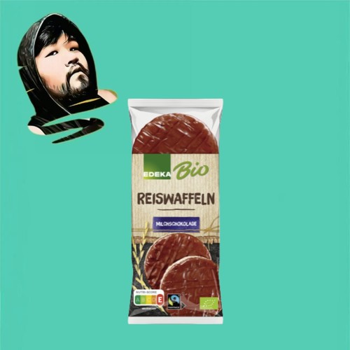 德国直邮【全场满300包邮】EDEKA有机牛奶巧克力米饼100g