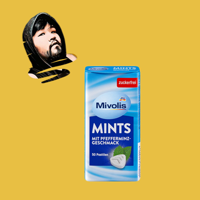 德国直邮【全场满300包邮】Mivolis无糖薄荷含片35g