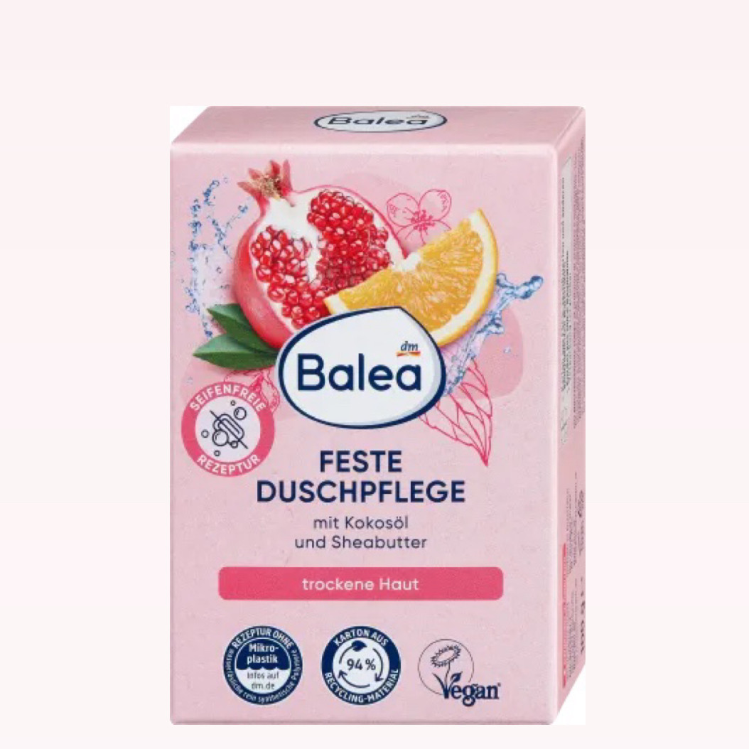 德国直邮【全场满300包邮】balea芭乐雅石榴橙沐浴香皂100g