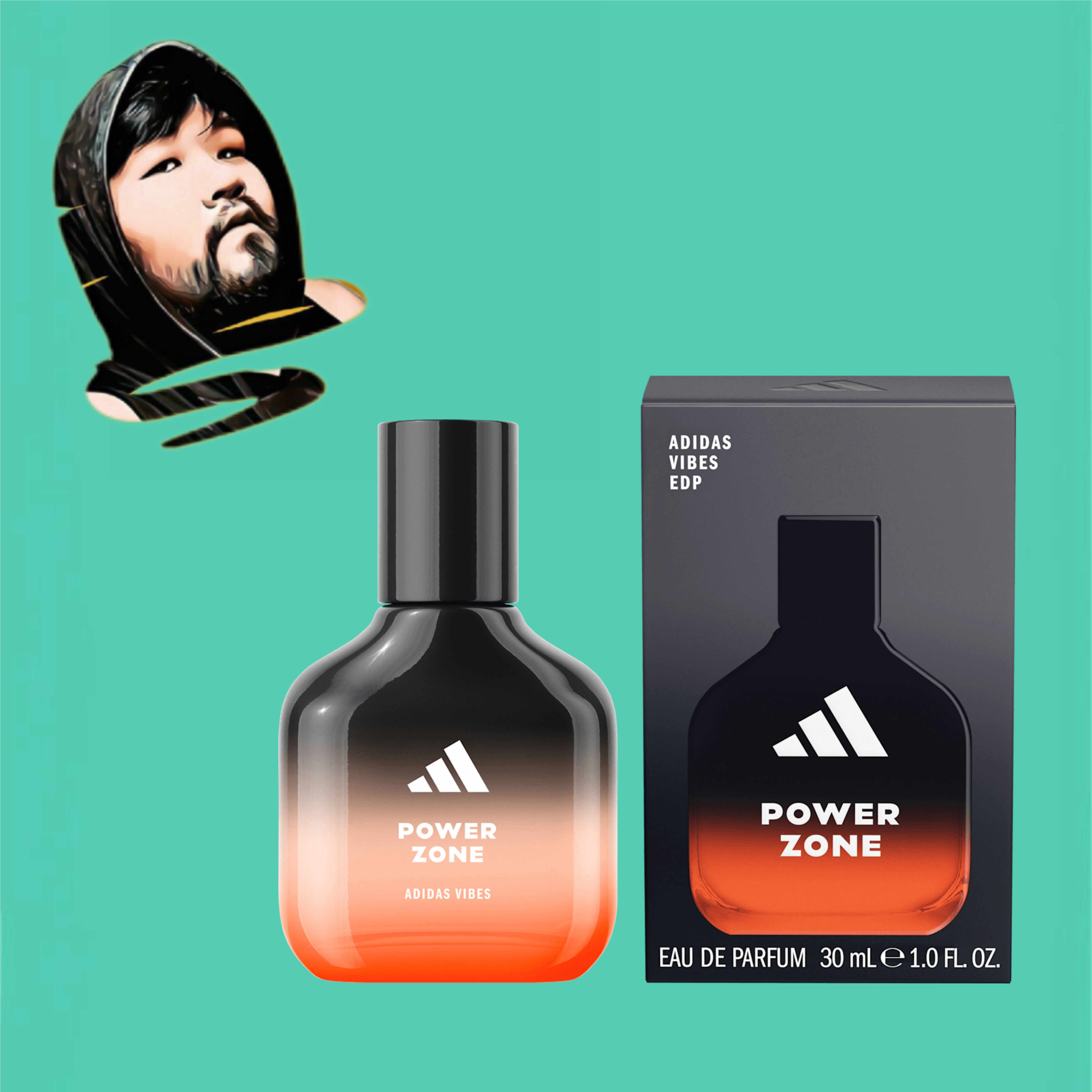 德国代购【全场满300包邮】adidasEDP香水合集30ml
