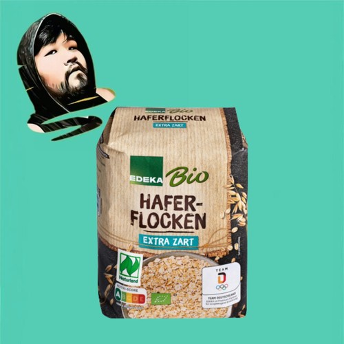 德国直邮【全场满300包邮】EDEKA有机燕麦500g