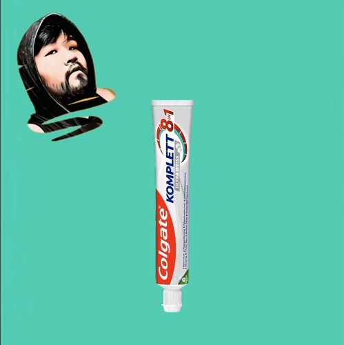 德国直邮【全场满300包邮】Colgate全效炫白牙膏75ml