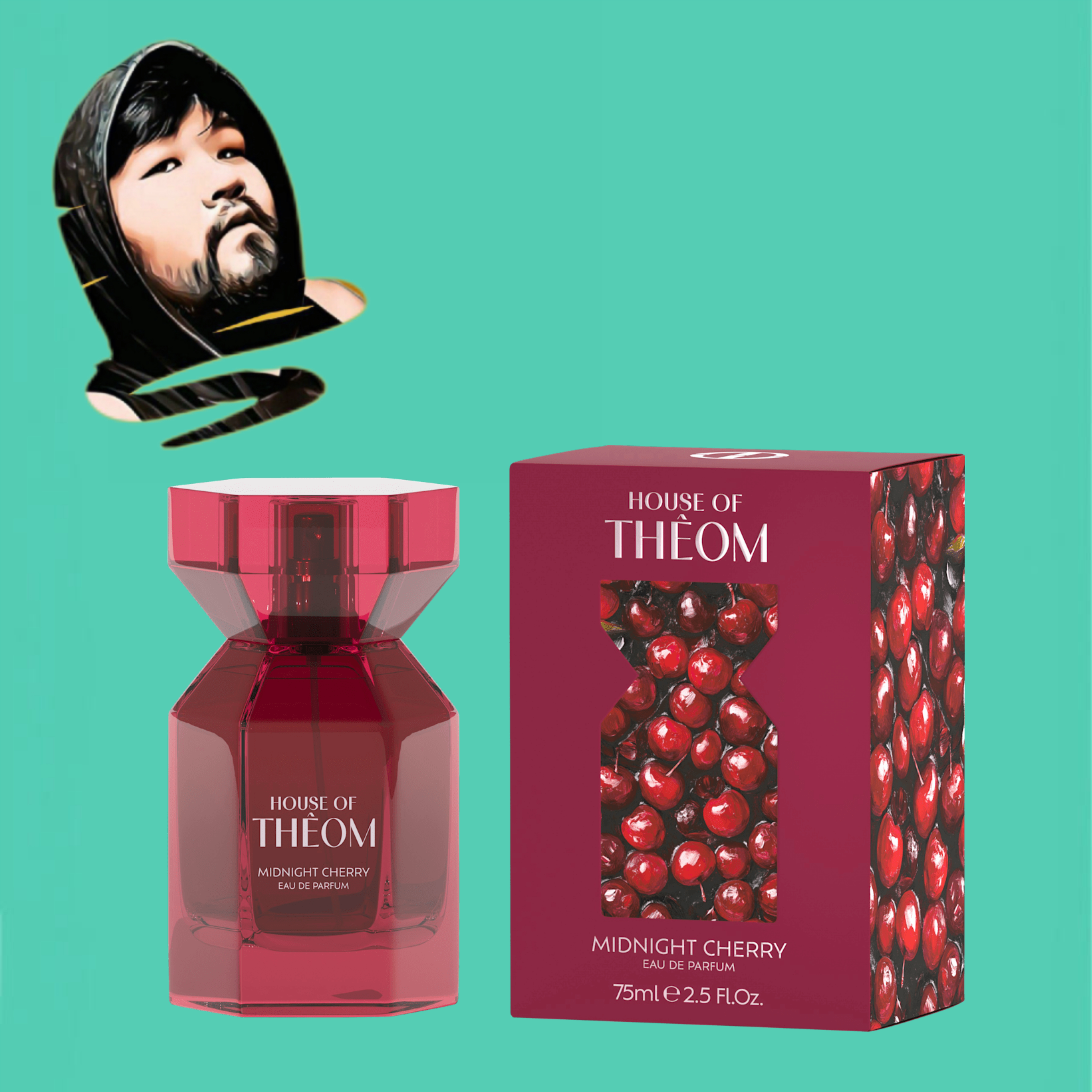 德国直邮【全场满300包邮】HOUSE OF THEOM午夜樱桃EDP香水75ml