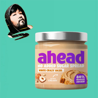 德国代购【全场满300包邮】ahead抹酱合集200g