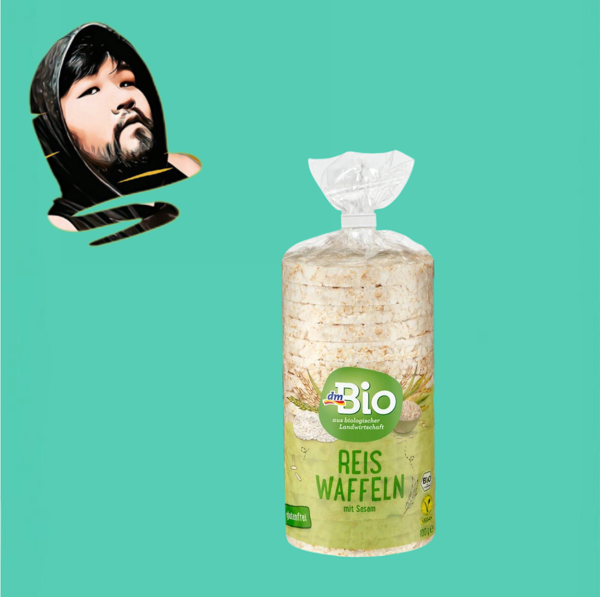 德国直邮【全场300包邮】dm bio有机米饼合集100g