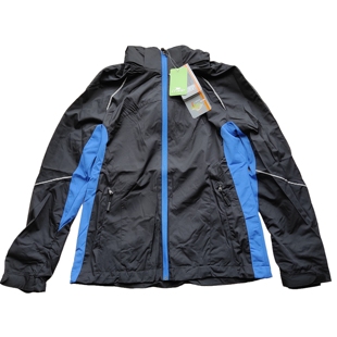 处理德国crane女款防风防水冲锋衣户外风衣登山休闲帽可拆卸外套