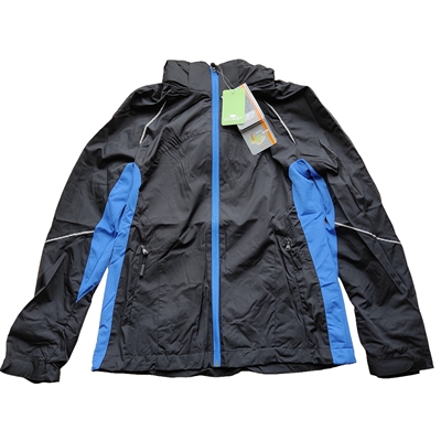 处理德国crane女款防风防水冲锋衣户外风衣登山休闲帽可拆卸外套