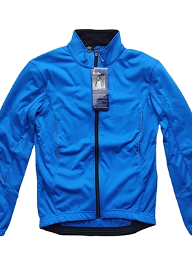 德国crane鹤牌男士秋冬季骑行服保暖防风骑行上衣专业运动服