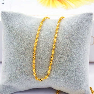 new pattern Jewelry Necklace Gold-plated Euro coins Shakin Euro coins Necklace Wave chain Female modelsin the Accessories/Fashion Jewelry, Necklace  category - from Buy2taobao.com to provide professional Taobao agent buy service