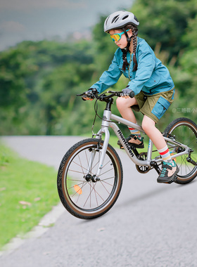 萌大圣Montasen超轻儿童山地自行车3-6-9岁男女孩F08飞驰圣诞礼物