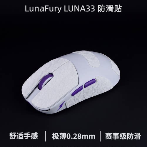 适用LUNA33TYPE33鼠标防滑贴