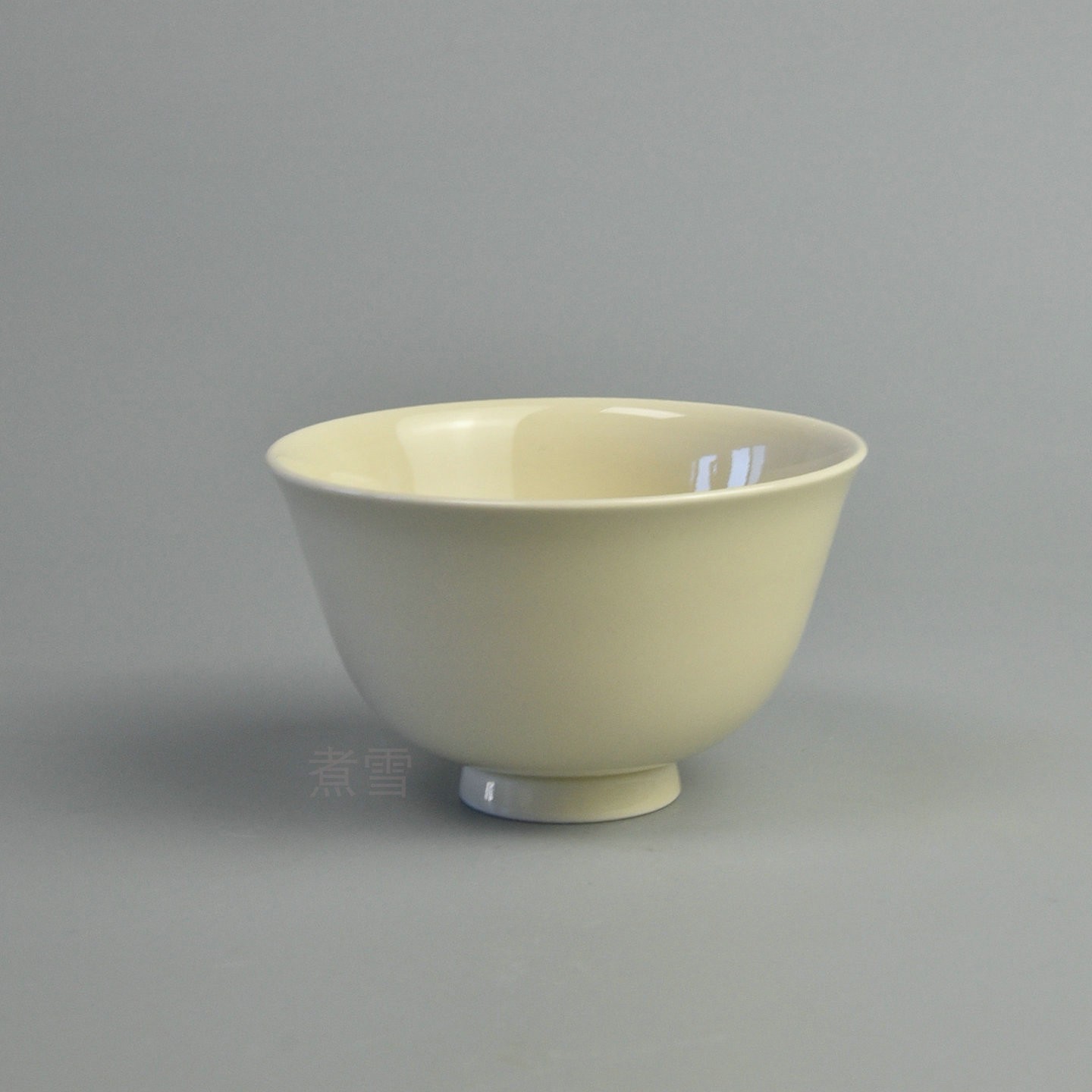 煮雪定瓷原产地素面全手大杯子