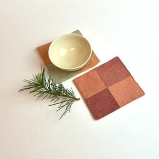 定州缂丝传统非遗手工杯垫底垫老料新作珍品茶道