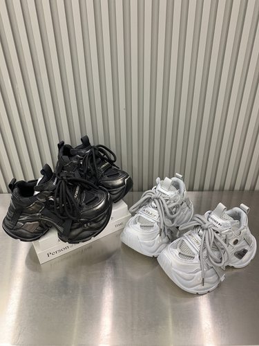 厚底老爹鞋女2025春新款小个子增高百搭系带休闲鞋松糕面包鞋单鞋