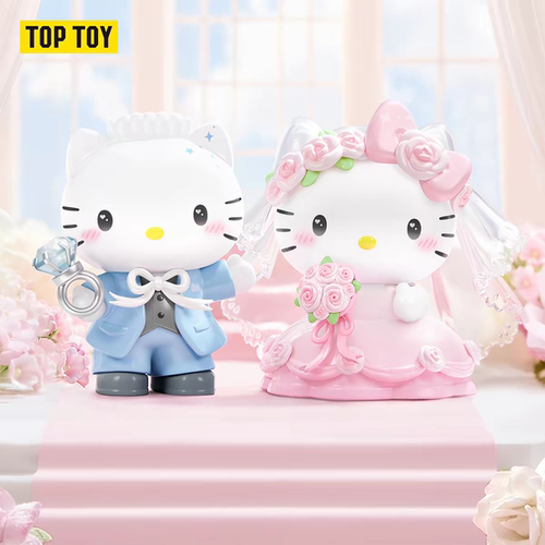 TOPTOY三丽鸥浪漫婚礼盲盒