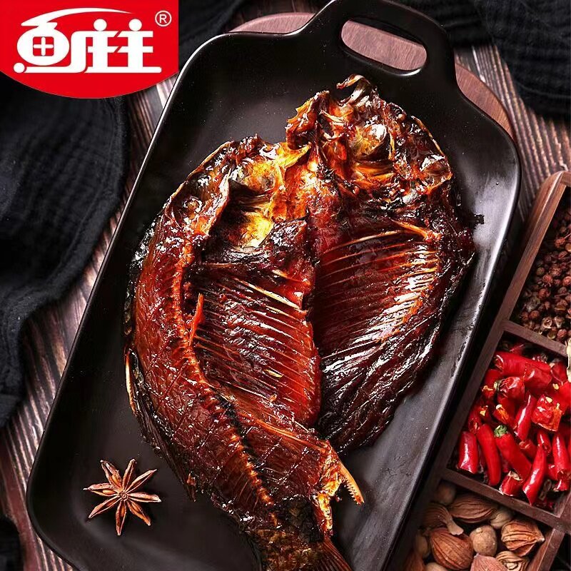 鱼庄主鱼排比目鱼香辣130g