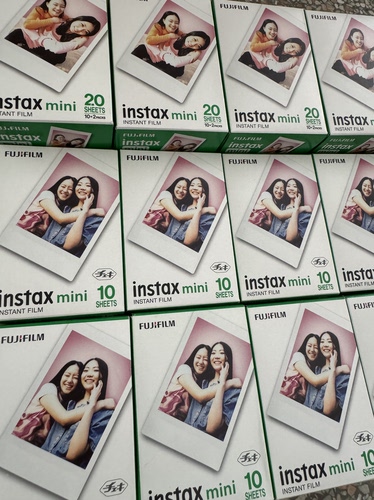拍立得相纸mini7+/7C/mini8/9mini11/12白边相纸mini25/40/90