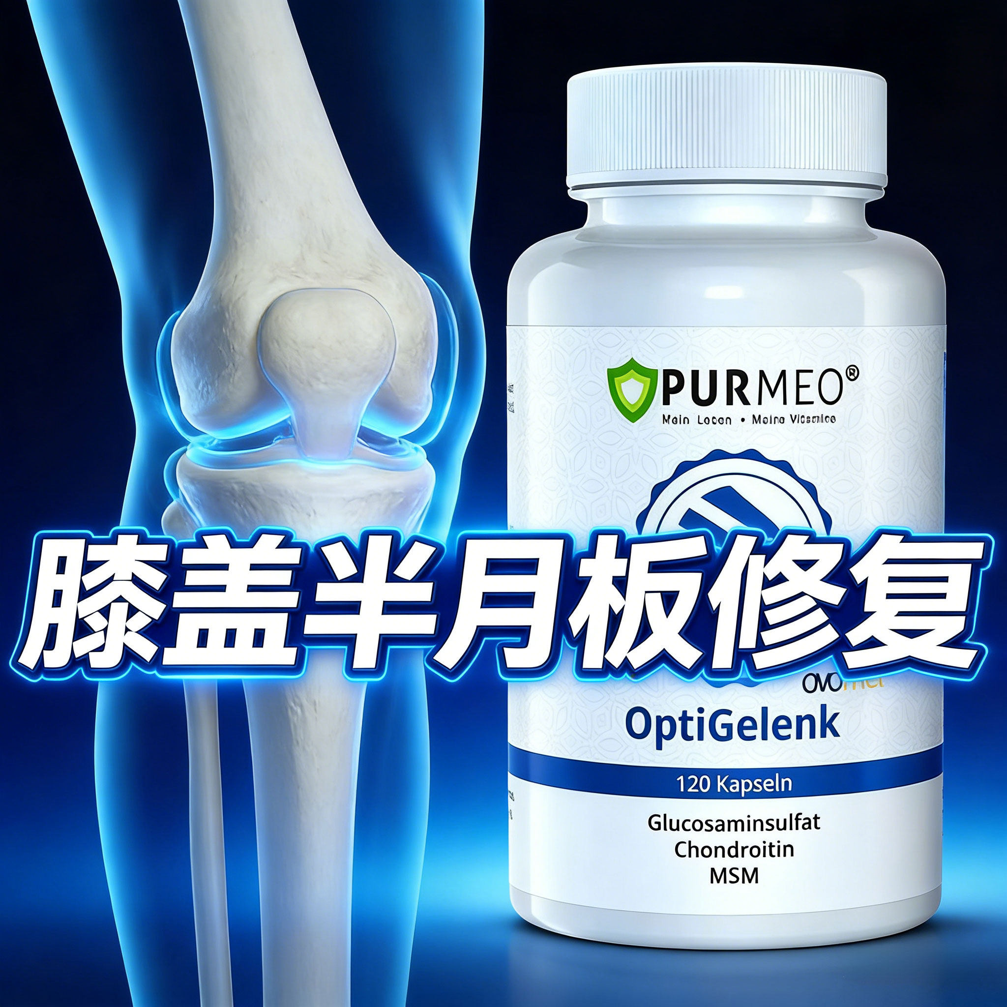 膝盖半月板修复德国帕米奥安糖氨糖软骨素保健品维骨力关节营养素,保健食品/膳食营养补充食品,氨糖软骨素,淘宝优惠券,粉丝福利购,淘宝优惠卷