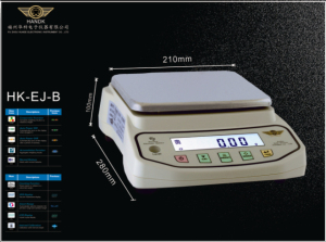 。福州华科 EJ-3202B 4202B 5002B 电子天平 百分之一 0.01g
