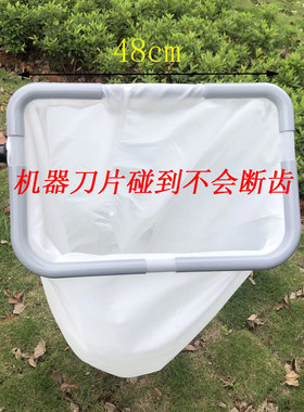 单人电动采茶机专用袋子集叶布袋加厚透气强韧袋茶叶收集袋采茶袋